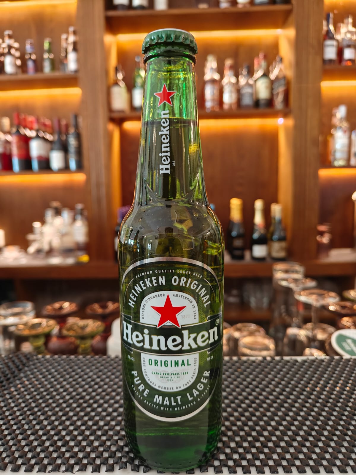 Heineken beer